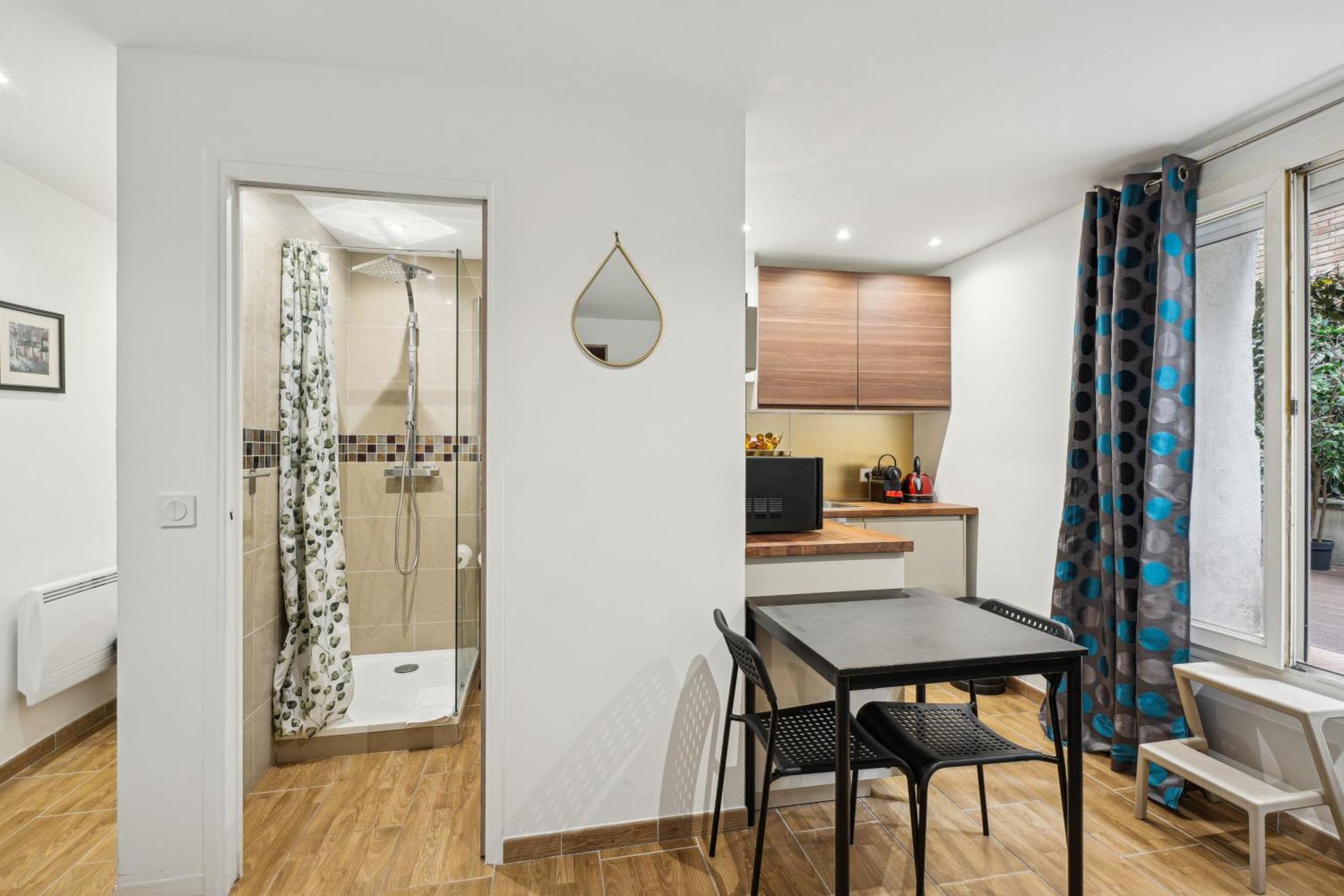 Tour Eiffel Apartment Paris Bagian luar foto