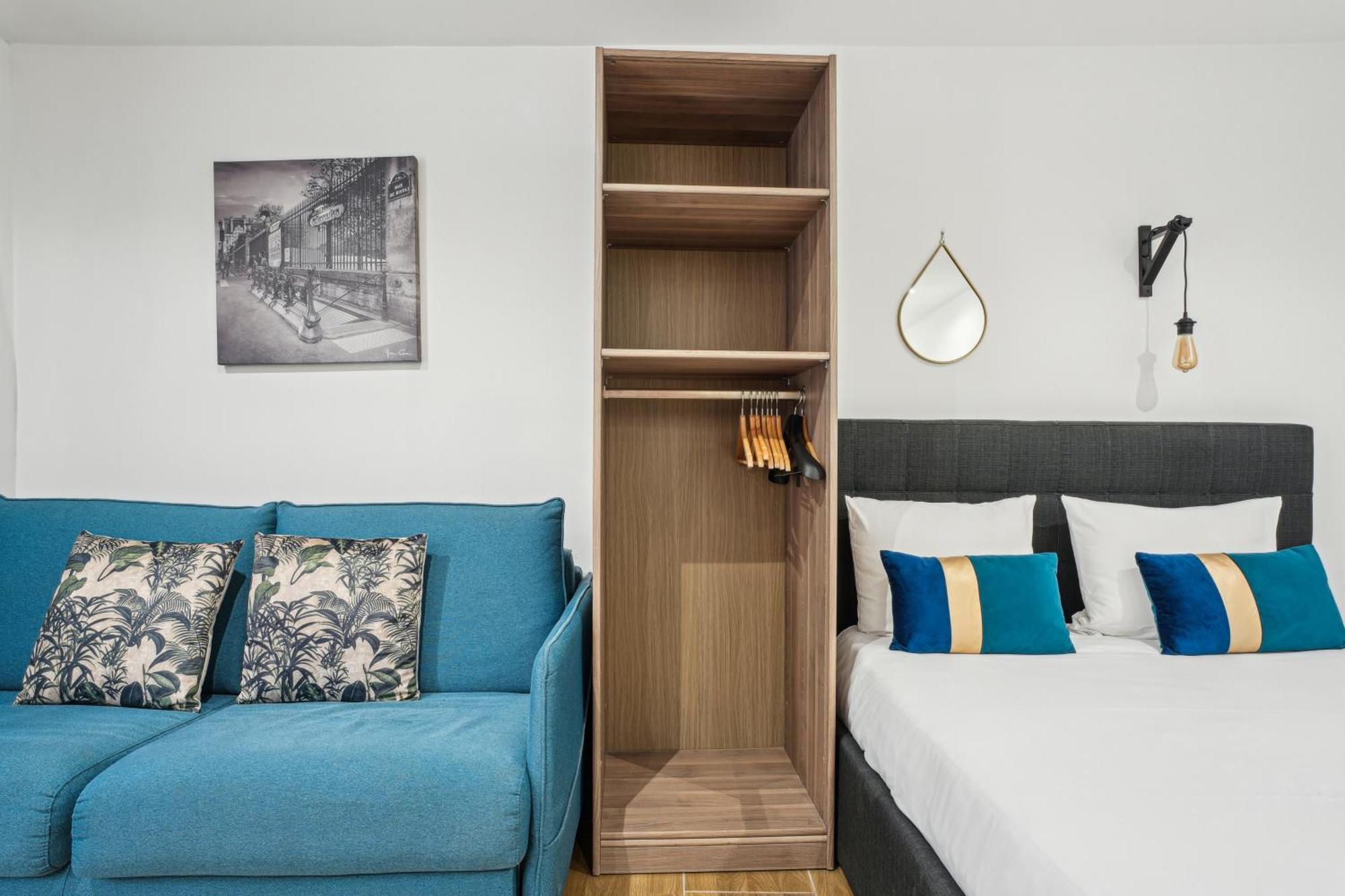 Tour Eiffel Apartment Paris Bagian luar foto