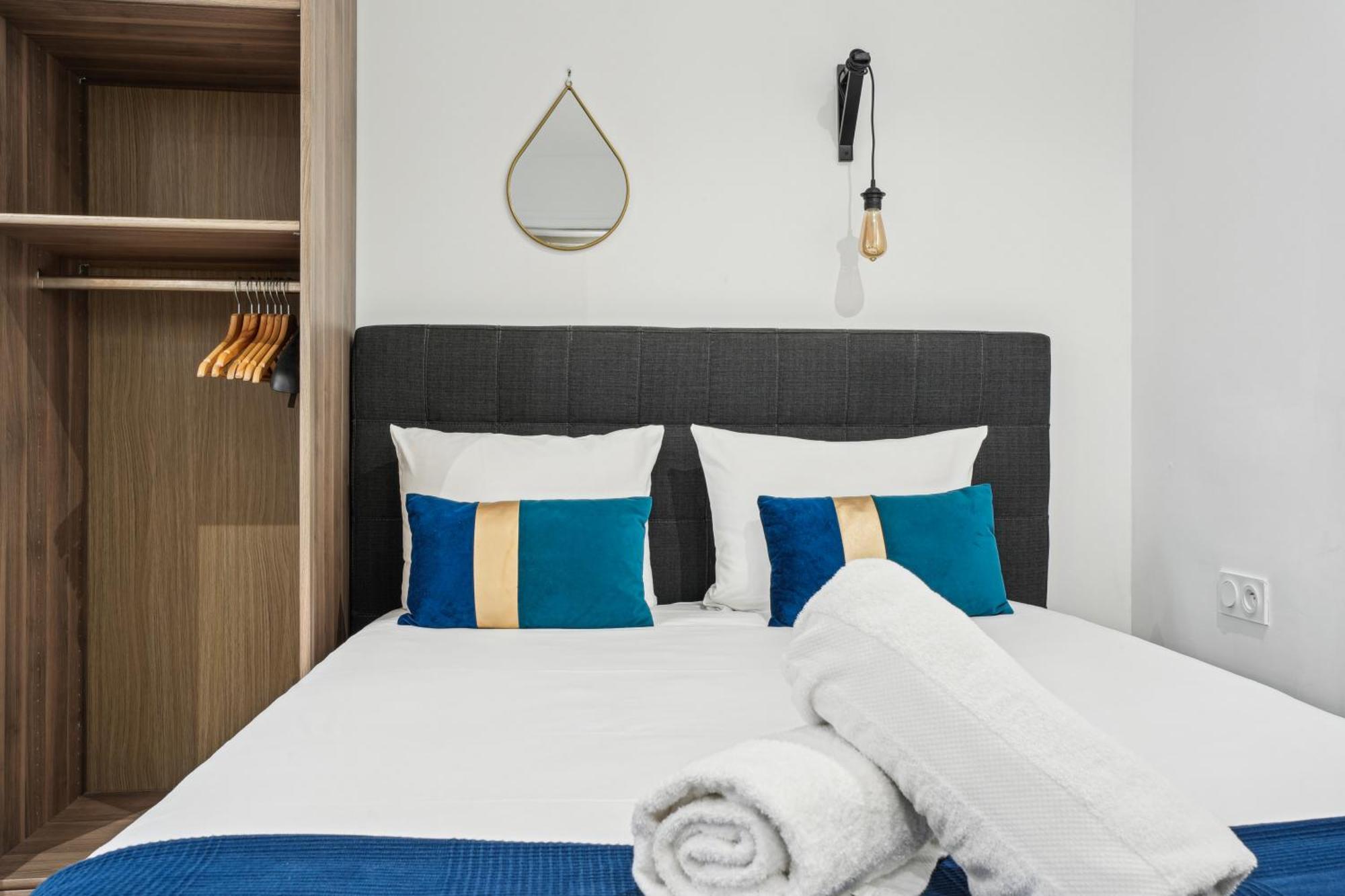 Tour Eiffel Apartment Paris Bagian luar foto